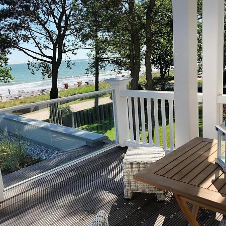 Villa Svanen Am Meer Тиммендорфер-Штранд Экстерьер фото