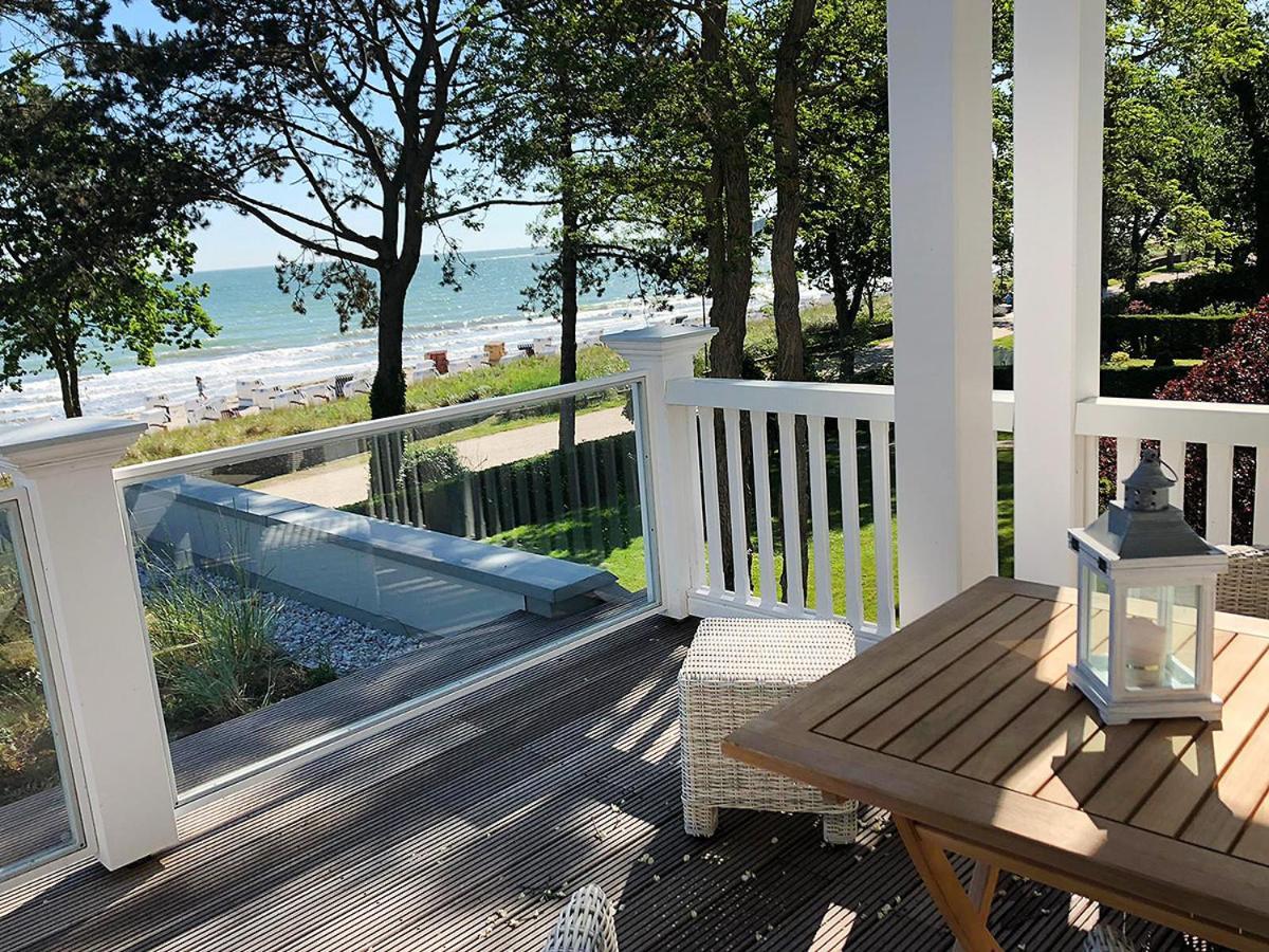 Villa Svanen Am Meer Тиммендорфер-Штранд Экстерьер фото