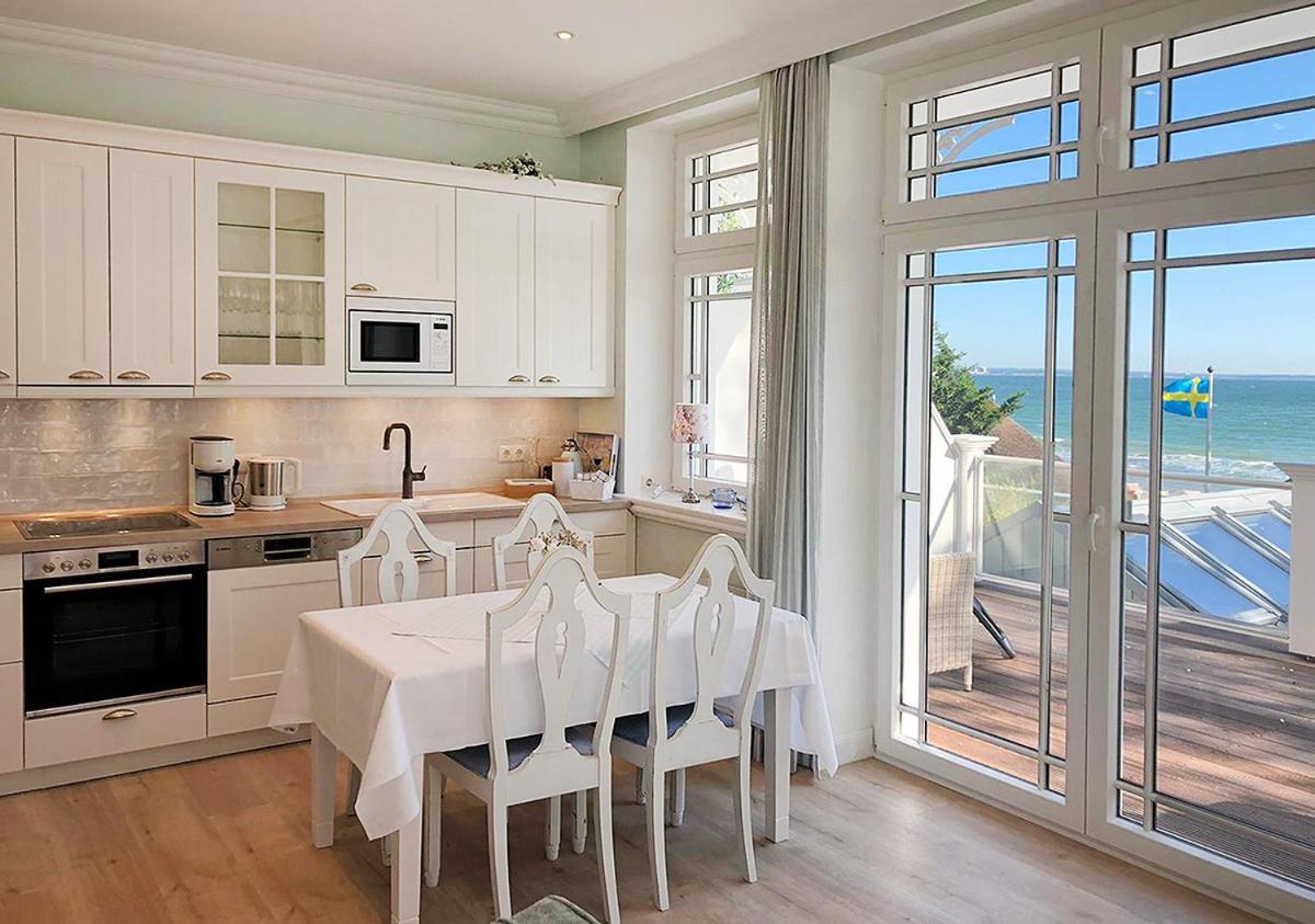 Villa Svanen Am Meer Тиммендорфер-Штранд Экстерьер фото