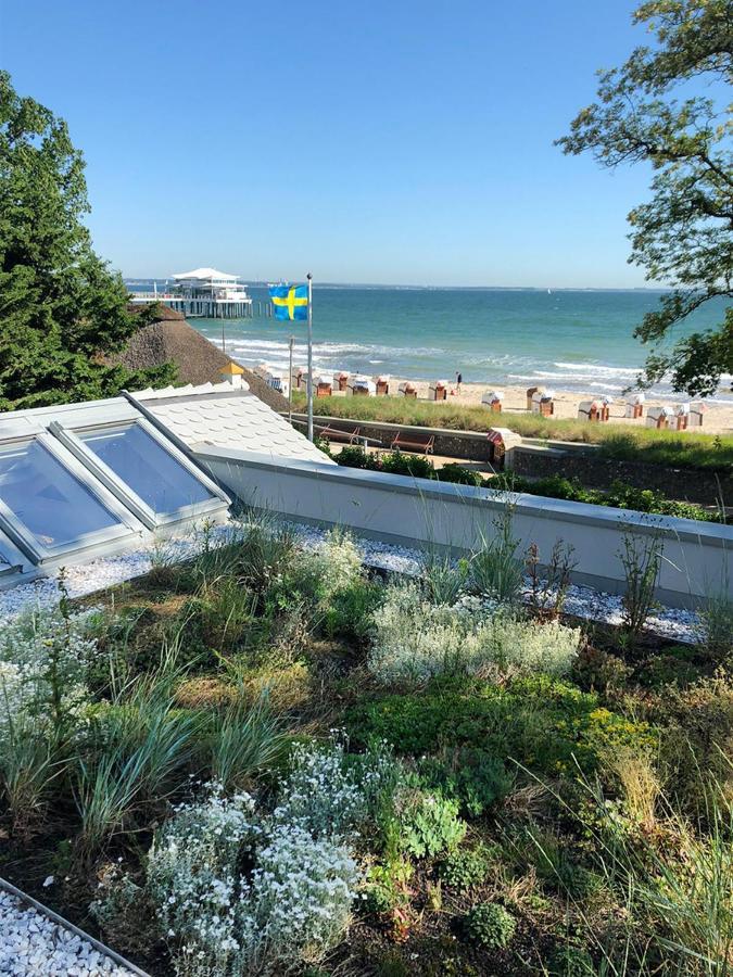Villa Svanen Am Meer Тиммендорфер-Штранд Экстерьер фото