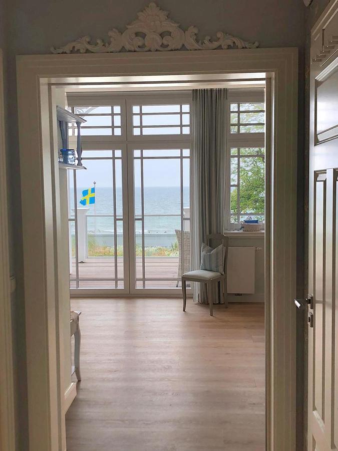 Villa Svanen Am Meer Тиммендорфер-Штранд Экстерьер фото