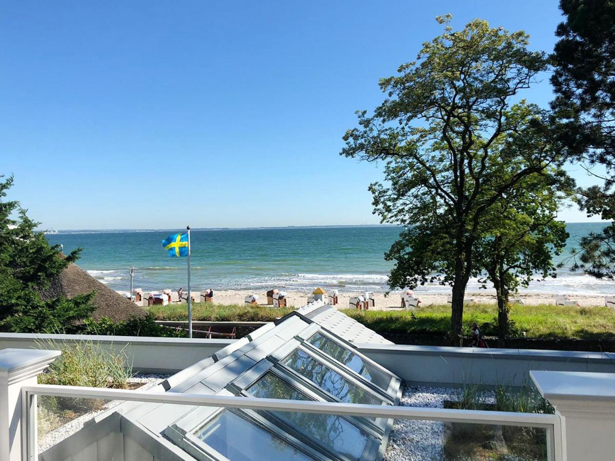 Villa Svanen Am Meer Тиммендорфер-Штранд Экстерьер фото