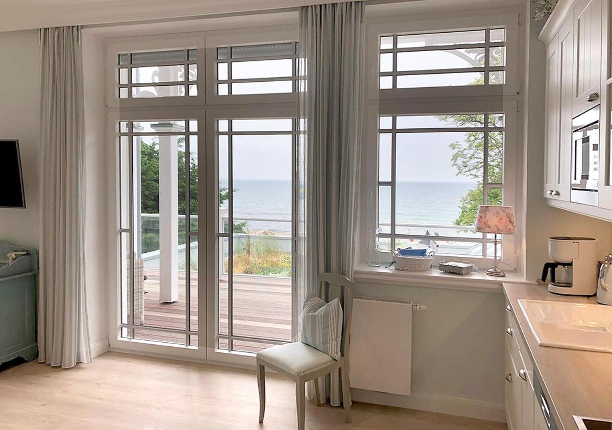 Villa Svanen Am Meer Тиммендорфер-Штранд Экстерьер фото