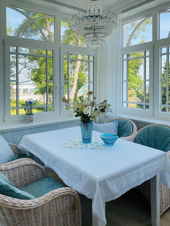 Villa Svanen Am Meer Тиммендорфер-Штранд Экстерьер фото