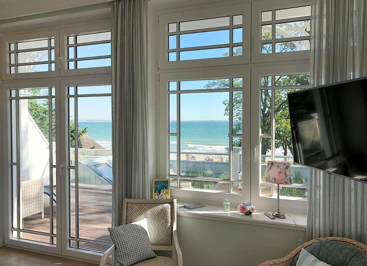 Villa Svanen Am Meer Тиммендорфер-Штранд Экстерьер фото