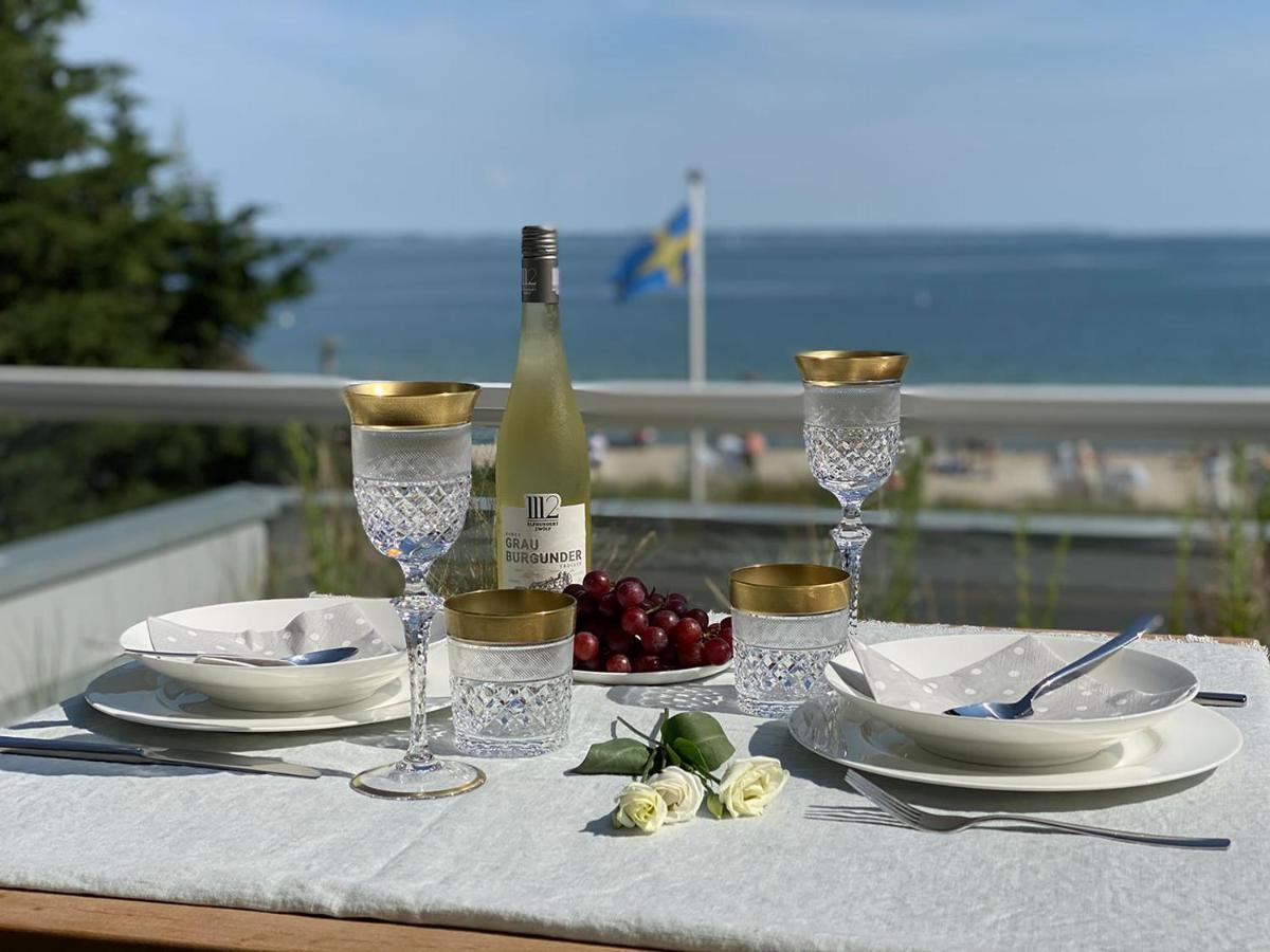 Villa Svanen Am Meer Тиммендорфер-Штранд Экстерьер фото