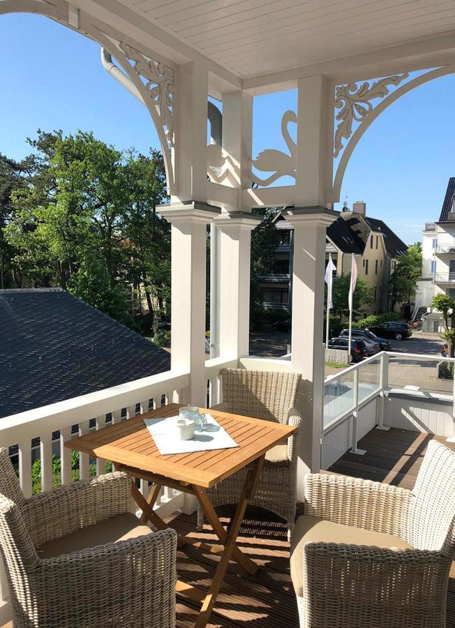 Villa Svanen Am Meer Тиммендорфер-Штранд Экстерьер фото
