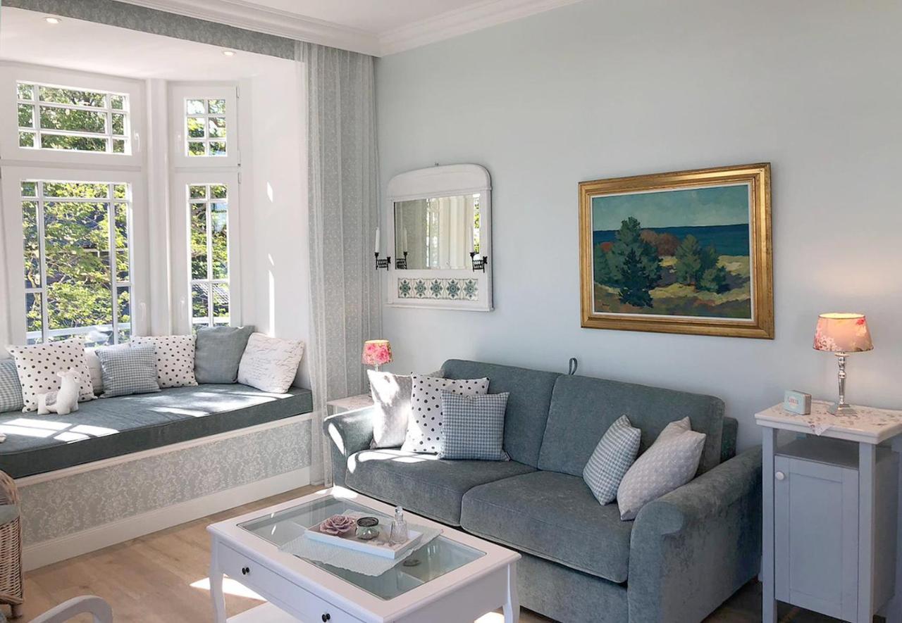 Villa Svanen Am Meer Тиммендорфер-Штранд Экстерьер фото