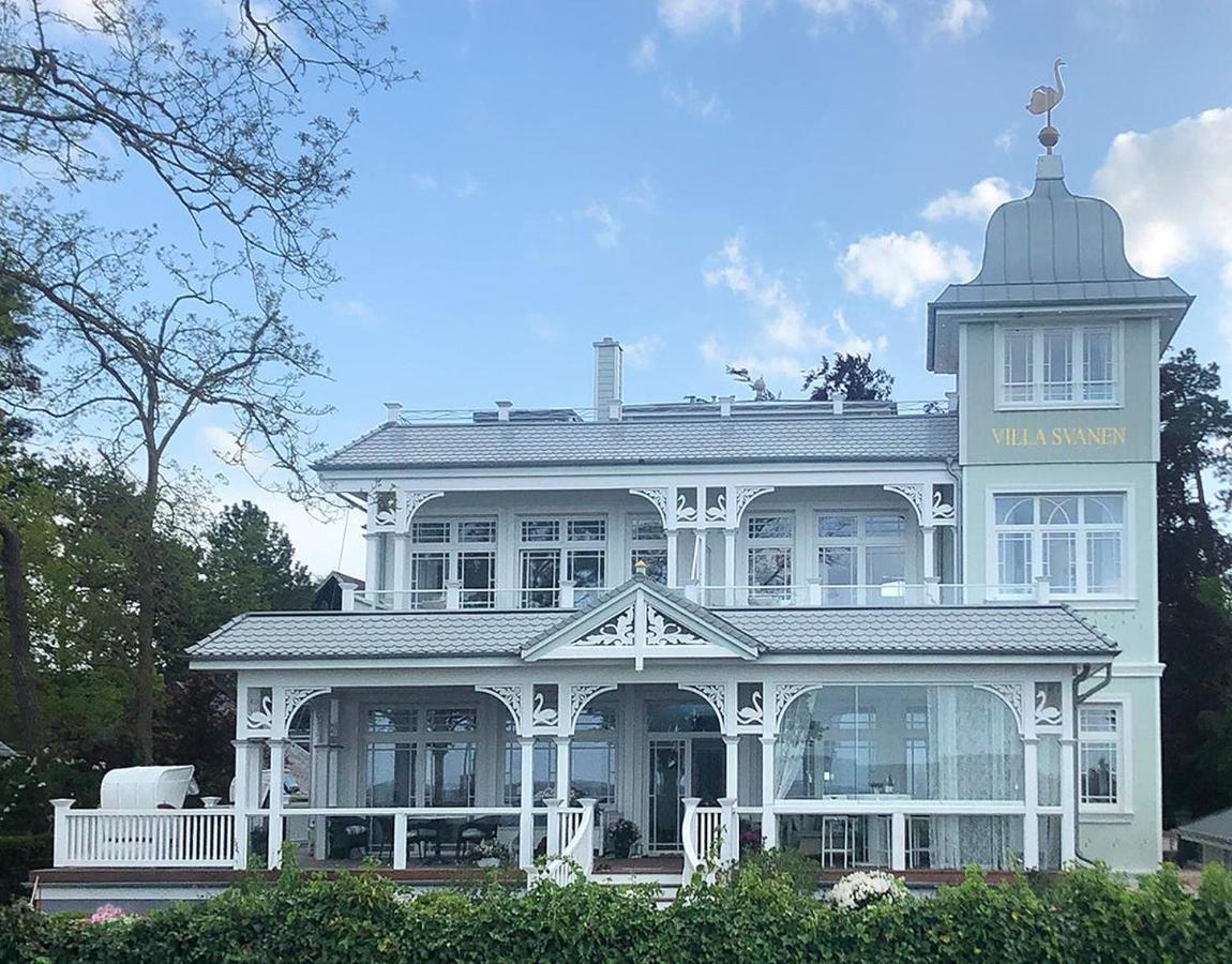 Villa Svanen Am Meer Тиммендорфер-Штранд Экстерьер фото
